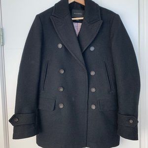 Men's Banana Republic Wool Peacoat